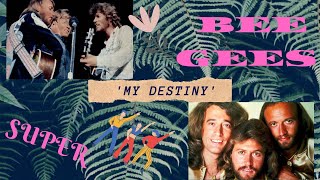 bee gees ~ my  destiny / size isnt  everything = fan made album