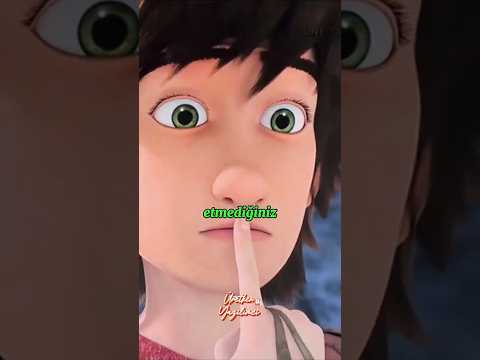 Ejderhanı Nasıl Eğitirsin Astrid ve Hıçkıdık Detayı #holidayswithyoutube