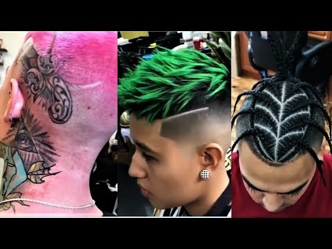 Men Haircuts by Best Barbers in The World 2019 -Crazy Barber Skills - Hair Transformation 2019
