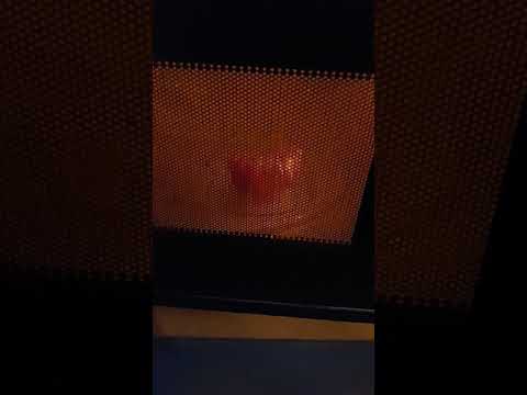 do tomatoes make plasma in microwave?