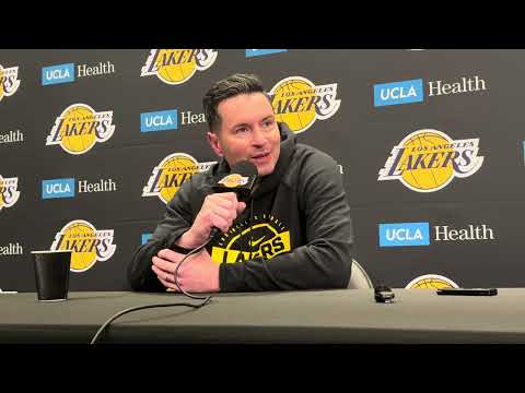 JJ Redick Talks Lakers Matchup With Warriors, Luke Kennard Debut, Luka Doncic Update