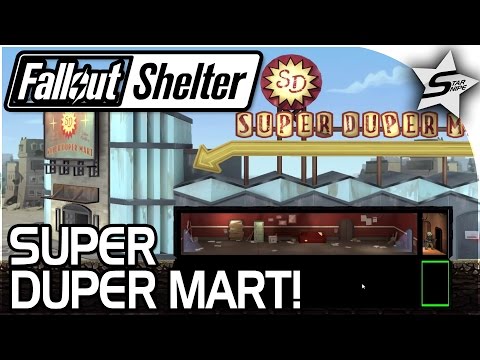 SPECIAL SUPER DUPER MART, In Hot Pursuit Quest! - Fallout Shelter Gameplay Part 7 PC