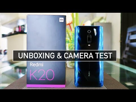 Redmi K20 (Mi 9T) Unboxing and Camera Test
