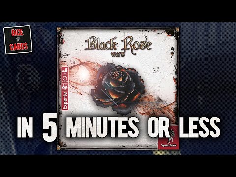 Black Rose Wars in 5 Minutes or Less