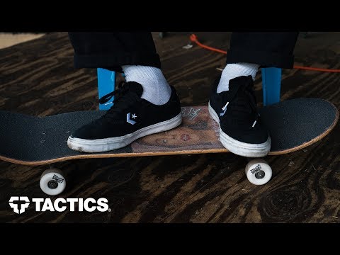 Converse CONS Louie Lopez Pro Skate Shoes Wear Test Review | Tactics