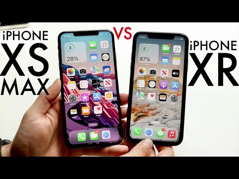 iPhone XR Vs iPhone XS Max In 2025! (Comparison) (Review)