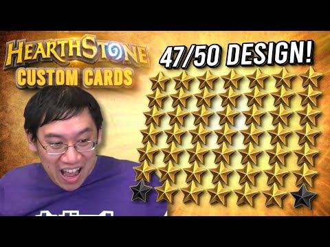 47 out of 50 Possible Design Stars?! What a Week! Top Custom Cards of the Week #S02 #E10
