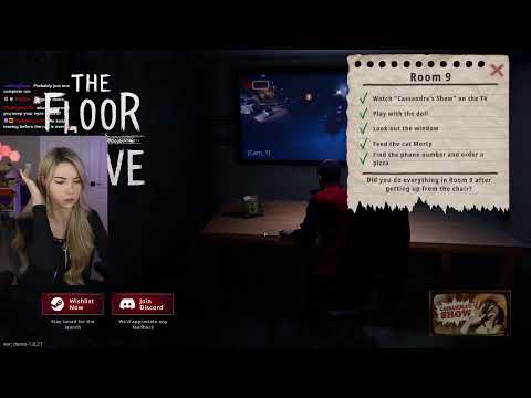 Playing The Floor Above!