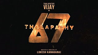 Finally : Thalapathy 67 Official Promo | Poojai Video Release | Lokesh Kanagaraj | Anirudh