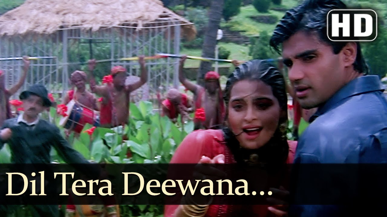 Dil Tera Diwana Hai Chori Chori Lyrics | Raghuveer | Poornima, Kumar Sanu | Dilip Sen Sameer Sen