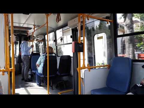 Budapest Bus - Ikarus 280.40A BPO-472 @95 [1080p]
