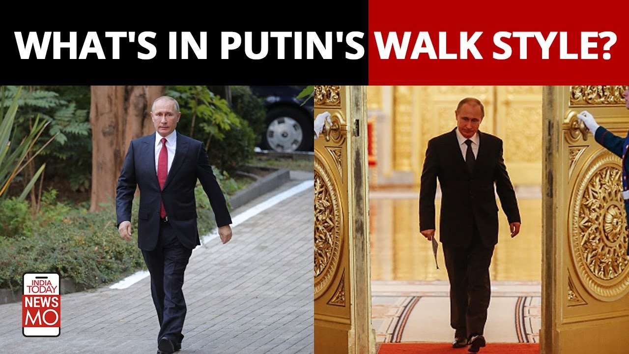 Russia-Ukraine War: Why Vladimir Putin Walks This Way? | NewsMo