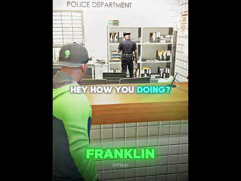 GTA V - Never Visit Police Station with Trevor 💀
