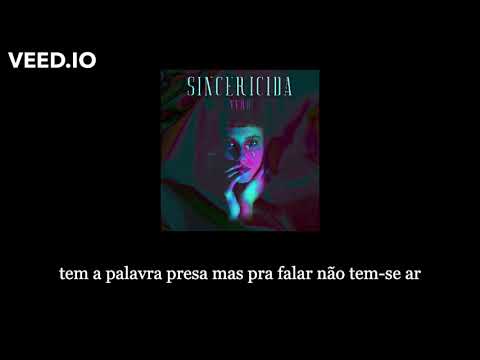 VERO e LUCASBIN - Sincericida (Letra)