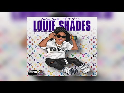 Cartier Chase Ft. Bandz Danero - Louie Shades (Prod. Sypooda) (New Official Audio)