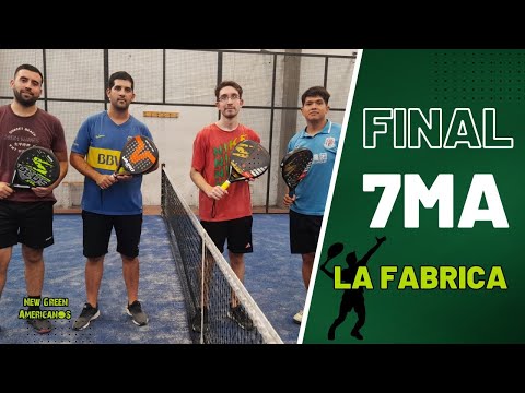 Final Torneo «New Green Americanos» 7ma 24/3/2024