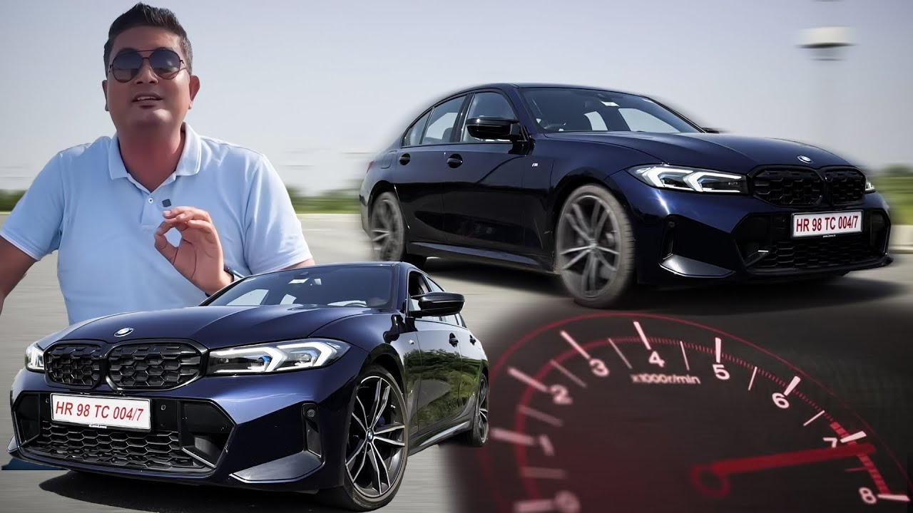 BMW M340i Drive Experience on Expressway - Killer Performance Machine !
