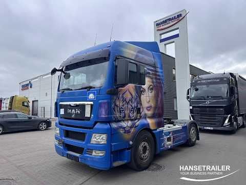 MAN TGX 18.440 Hydraulic, double sleeper