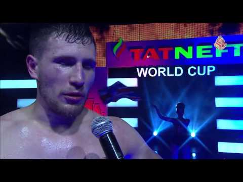 TATNEFT CUP | James Bates VS Vladimir Idranyi | Бои по правилам TNA | interview