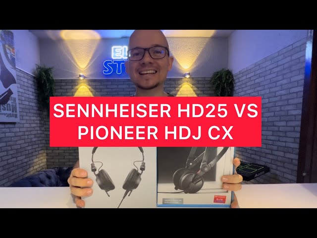 Vídeo relacionado con Sennheiser, Special Edition Auriculares Cerrados para DJ y Monitorización con Cápsula Giratoria para Escuchar con un Solo Oído Incluye Funda de Transporte y Almohadillas de Terciopelo, HD25 SE