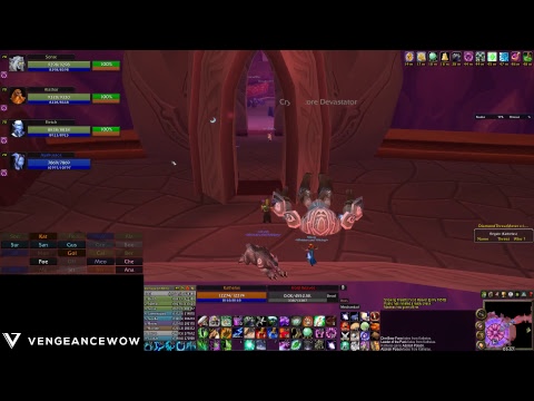 VengeanceWoW TBC PvE 25 man Raids