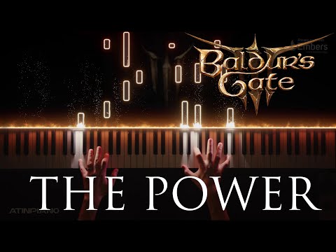 The Power - Baldur's Gate 3 OST (Piano Cover)