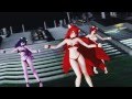 [MMD]Girls 