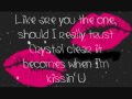 Miranda Cosgrove - Kissin' U Lyrics 