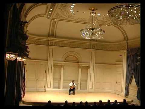 Yury Nugmanov plays "Impuls" of Ivanov-Kramskoy at Carnegie Hall