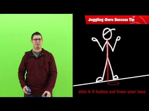 Bounce Juggling - How To Juggle 3 Ball - HD - Slow Motion - How-To  Advanced 3 Ball Tricks