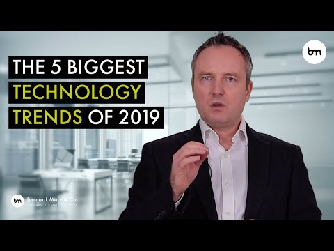 The 5 Biggest Technology Trends of 2019