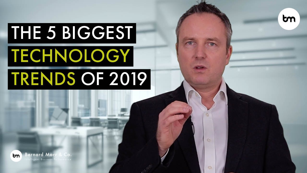 The 5 Biggest Technology Trends of 2019