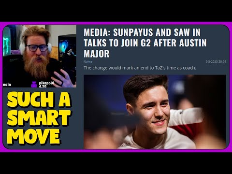 fl0m Reacts to SunPayus and sAw in talks to join G2