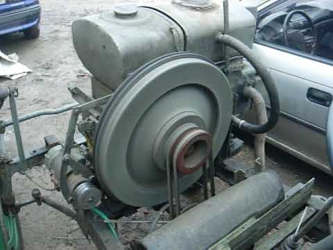 Andoria S320 Esiok S18 2L diesel praca silnika