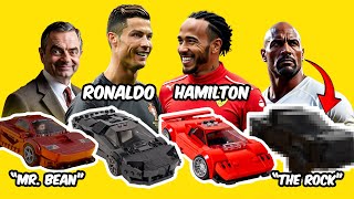 Download lagu I Built Celebrity CARS Out of LEGO... mp3