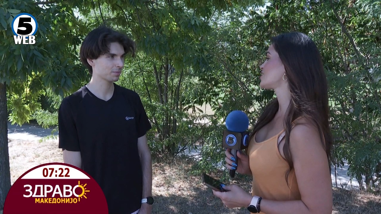 Здраво Македонијо - 27.08.2026 - Андреј Стојковски - маратонец