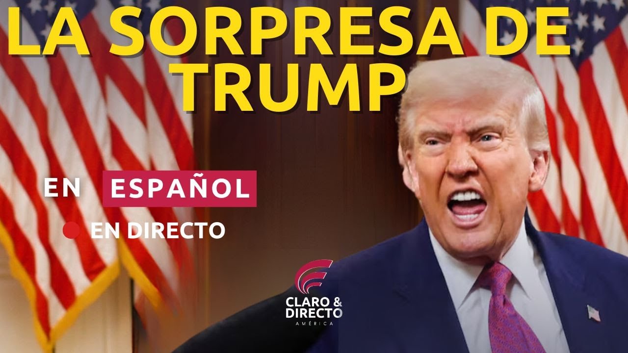 EN VIVO, VISITA SORPRESA DE TRUMP EN DC | OTAN DERRIBA DRONES RUSOS