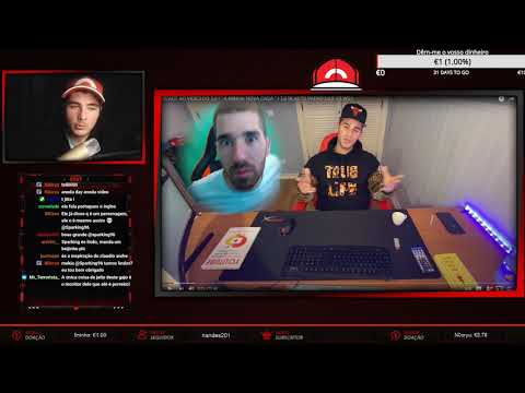 SPARKING REACT - CLAUDIO ANDRÉ REAGE A TJI