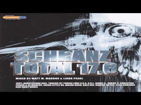 Linda Pearl – Schranz Total 17.0 (cd 2/mixed)