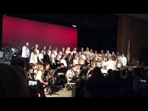 5/17/16: NMS Chorus and Select Winds - United We Stand