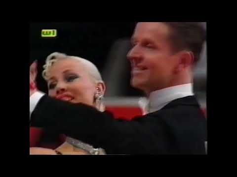 1999 IDSF European Standard - Stefan Ossenkop and Pia David Solo Waltz Final