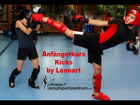 Kickboxen Training by Lennart - Anfänger mit Kicken - Fitness- und Kampfsportzentrum e.V. 2020