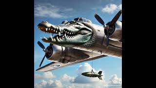BOMBARDIRO CROCODILO #ai #funny #memes video thumbnail