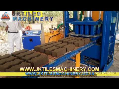 Fly Ash Brick Making Machine