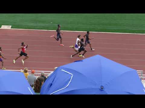 2021 AAU Track and Field Region 17 - Young Men 200 Meter 17-18 years old