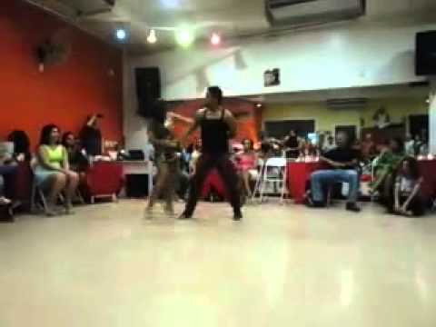 Renato Veeghar e Priscila Mendes zouk