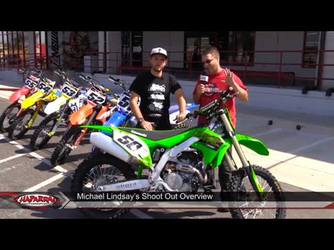 Michael Lindsay Breaking Down his 2020 450 MX Shootout at www.ChapMoto.com