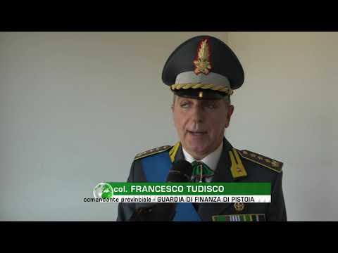 Pistoia. Celebrazioni al Comando provinciale di via dell'Annona per i 246 anni della Finanza