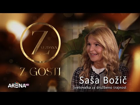 Zvezdana z gosti | Saša Božič - Kako razumeti menopavzo kot pot nazaj k sebi