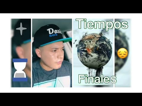 Tiempos finales 😔 Rap para Reflexionar